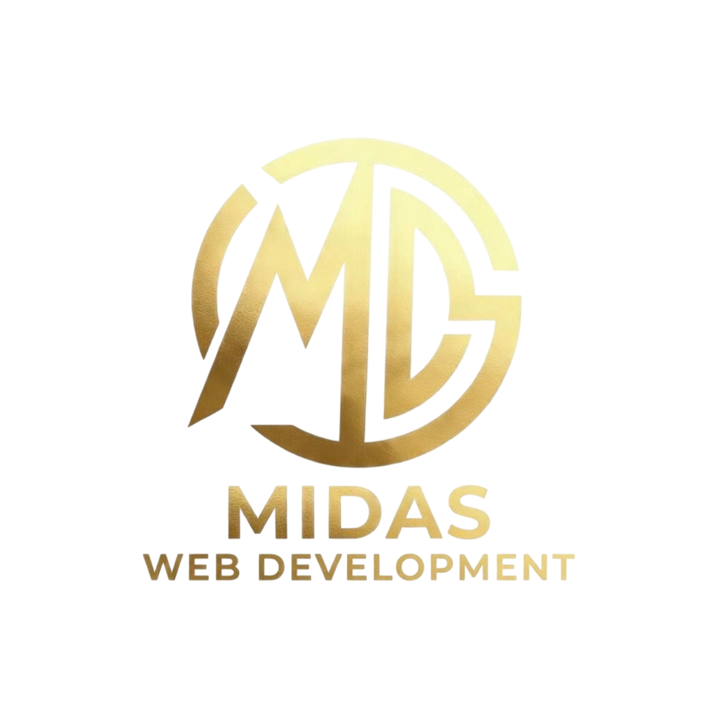 Midas Web Development logo