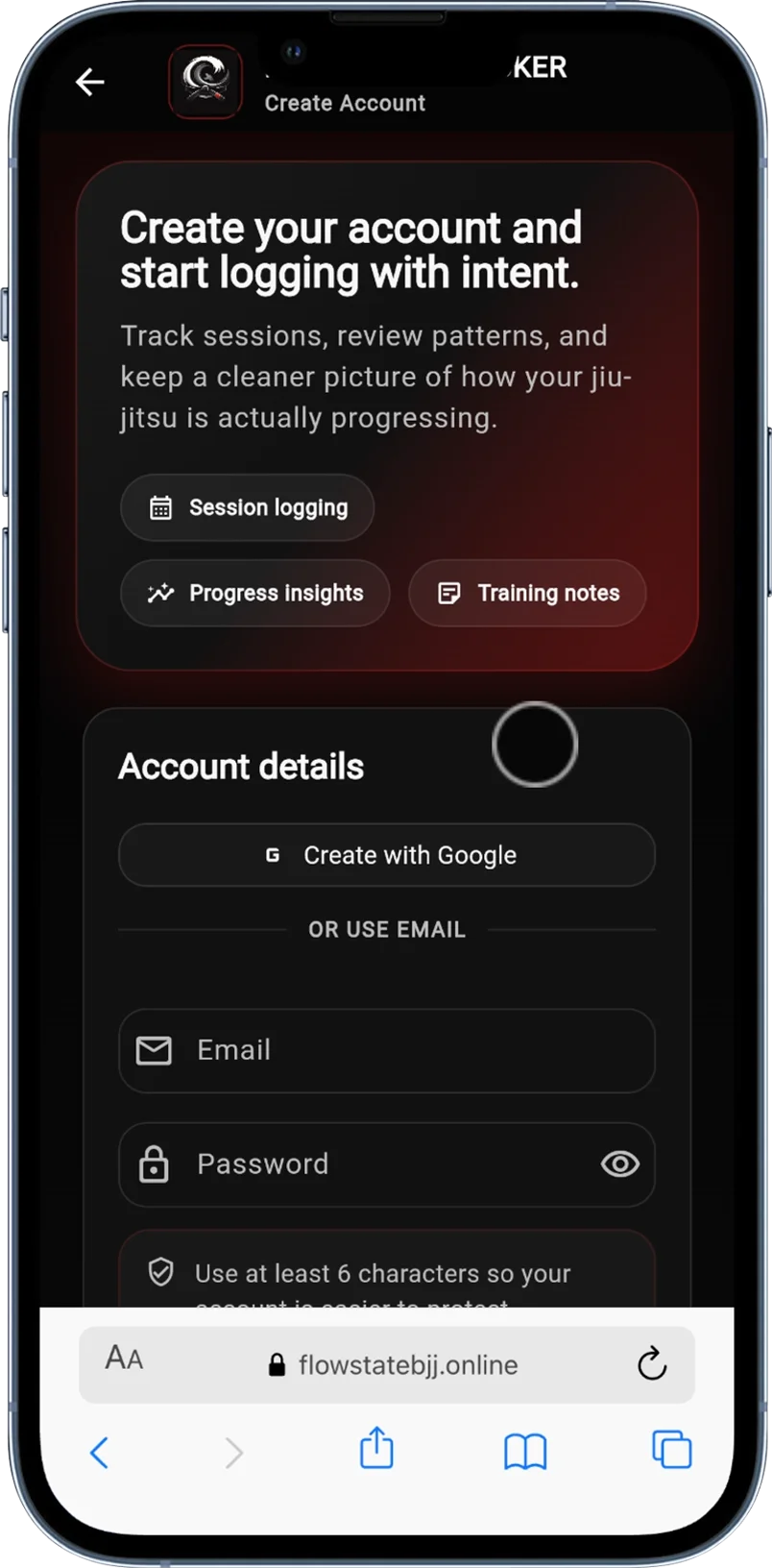FlowState Tracker hero image