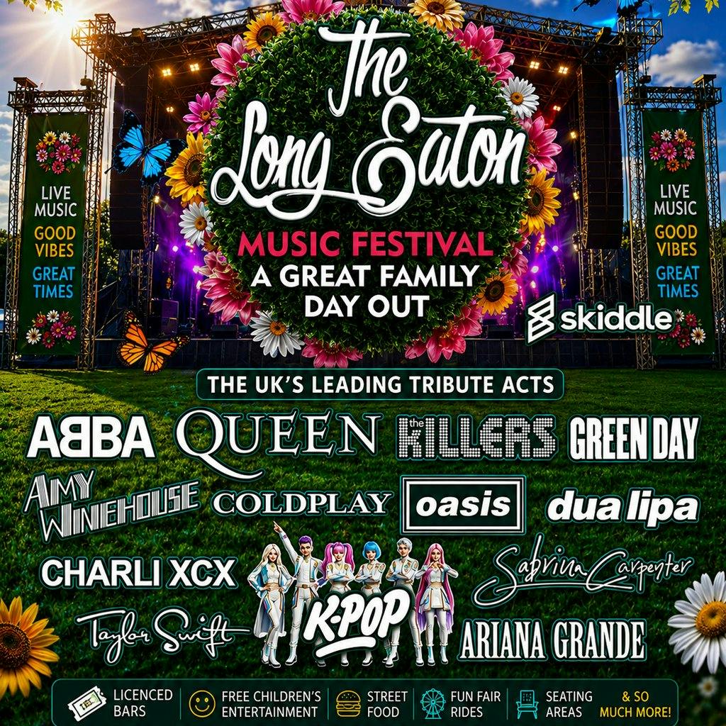 Long Eaton Music Festival artwork